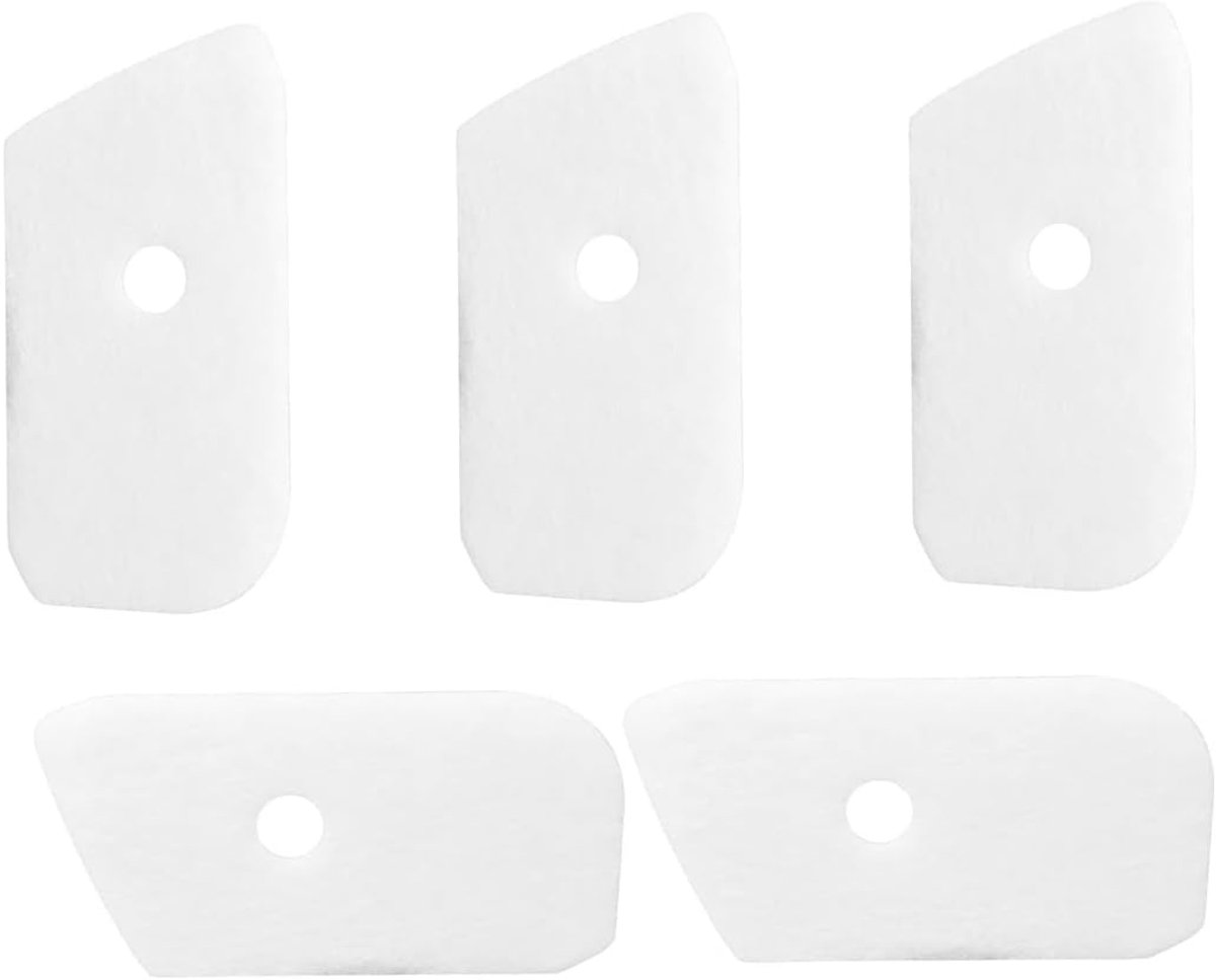 Luchtfilters voor grasmaaiers - 5 stuks vervangend accessoire - verleng levensduur trimmer - SnelShoppen