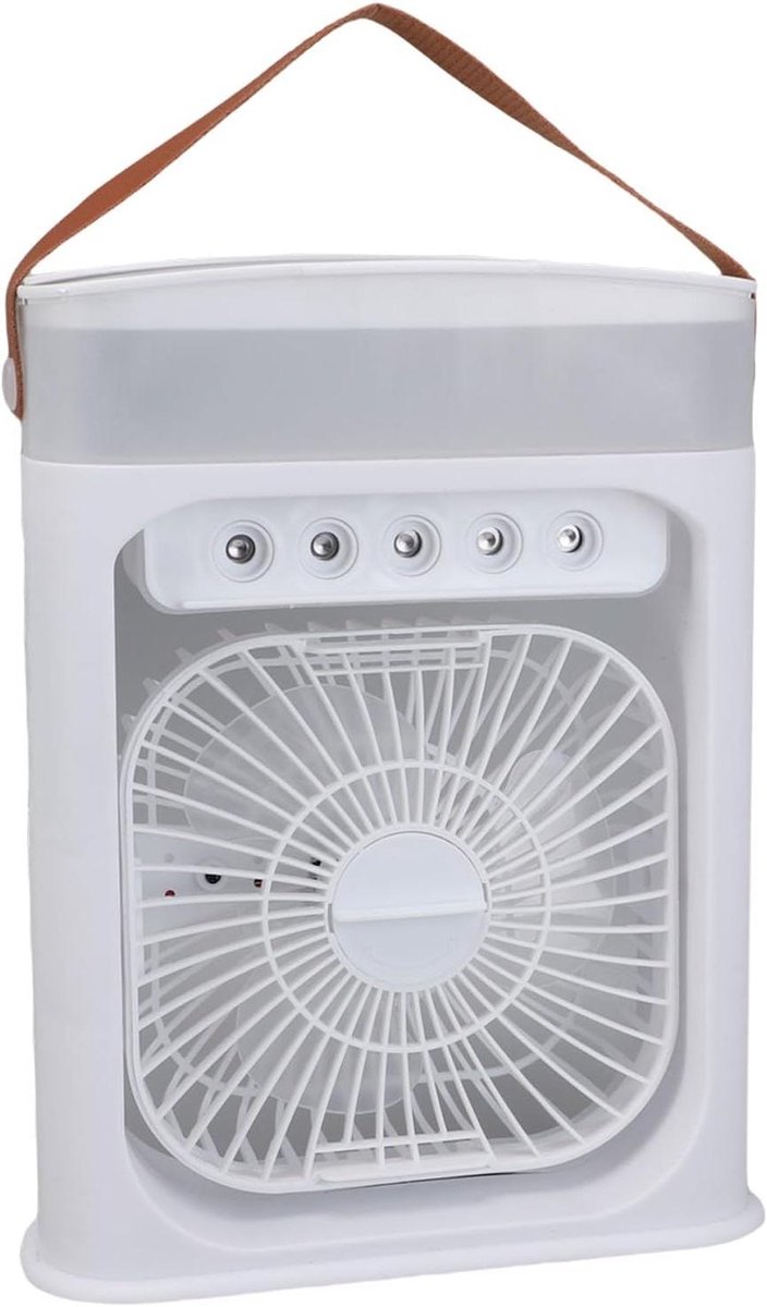 Persoonlijke Air Cooler - Verdampende Ventilator - Persoonlijke Koeling - Dubbele Functie Koelen - 27D x 21B x 9H cm
