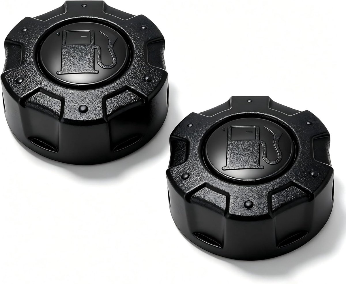 Tankdop grasmaaier 45 mm - set van 2 - ABS kunststof - stevige sluiting voor optimale bescherming - SnelShoppen