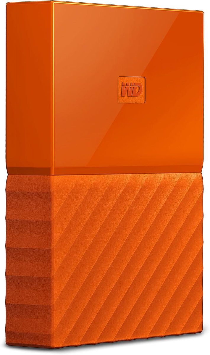 Externe Harde Schijf - Portable HDD - Bestanden Opslaan - Wachtwoord Beveiliging - 2TB - Wit — afbeelding 3
