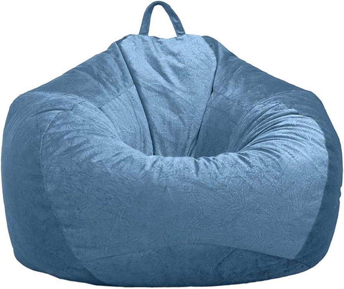 Zitzak Stoelhoes - Bankhoes Organizer - Knuffels Opbergen - Machinewasbaar - 100x120cm - E