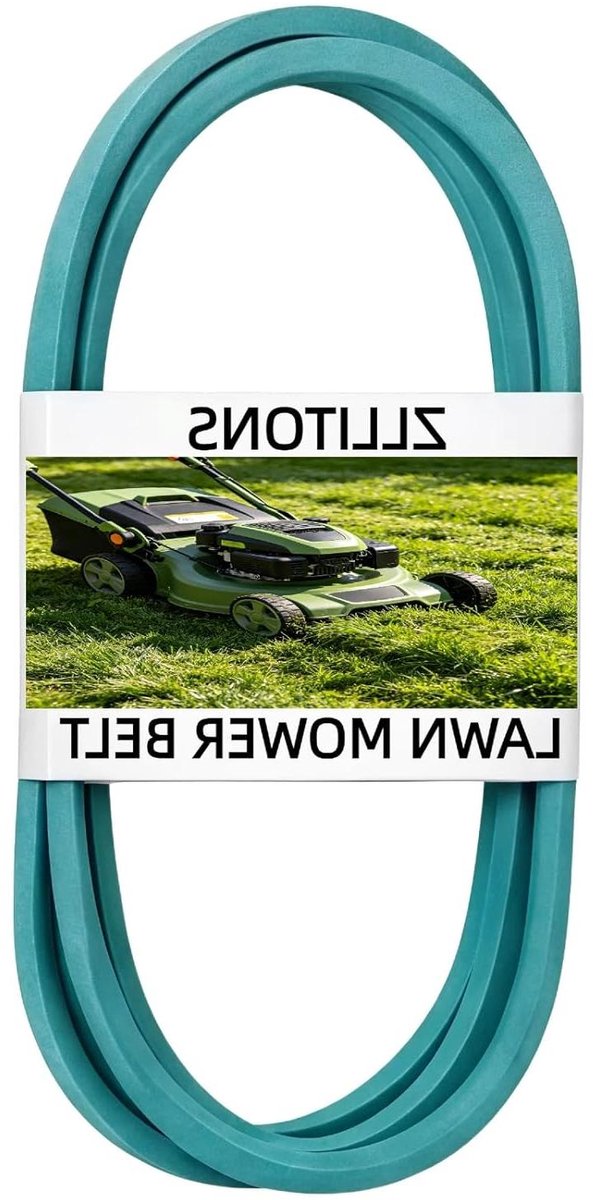 Grasmaaier Riem - V-riem Vervanging - Gazon Onderhoud - Kevlar Cord Versterking - 226 cm Buitenlengte - Zwart