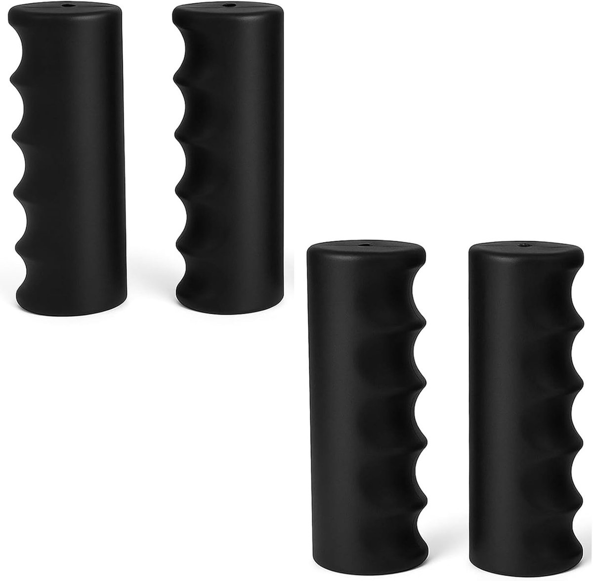 Rubberen reservegrepen 30 mm - kruiwagengrepen - stevig materiaal - handig in gebruik - SnelShoppen