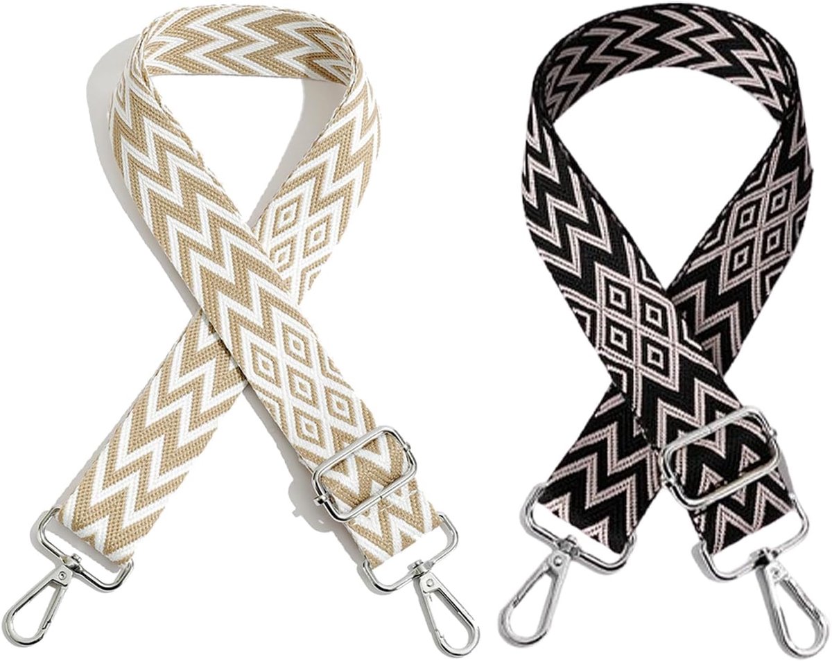 Schouderband verstelbaar 75-130 cm - voor handtas en camera - comfortabele draagervaring voor vrouwen - SnelShoppen