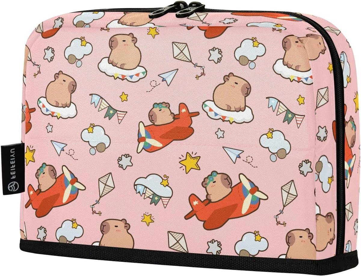 Potlood etui - Pennendoos Pouch - School Organisatie - Magnetische Basis - 21 x 15 x 5 cm - Meerkleurig