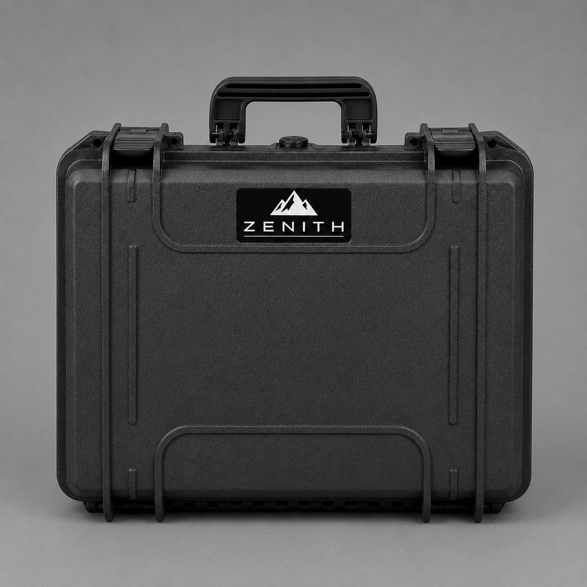 ZENITH Cases ZC4652E – Lege hardcase – 502 × 415 × 246 mm – Zwart