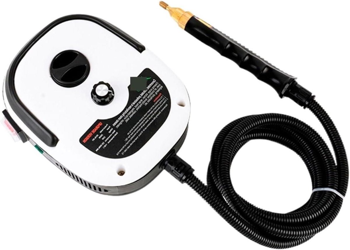Stoomreiniger - Hogedrukreiniger Sterilisator - Hygiënisch Reinigen - Hoge Temperatuur Stoom - 2500W - Wit