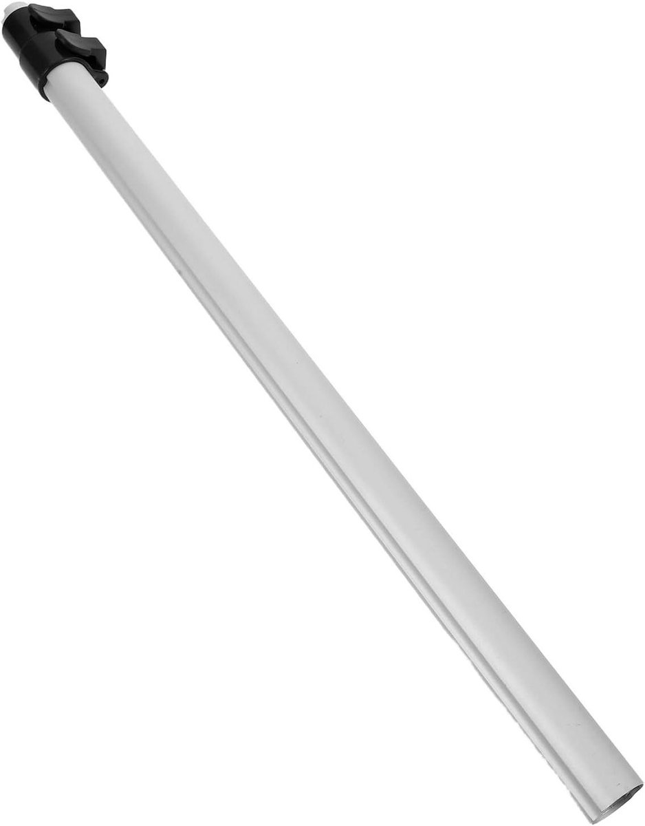 Telescopische Stang - Stoomstang Uitschuifbaar - Kleding Stomen - Aluminiumlegering Constructie - 80.5 cm - Zilver