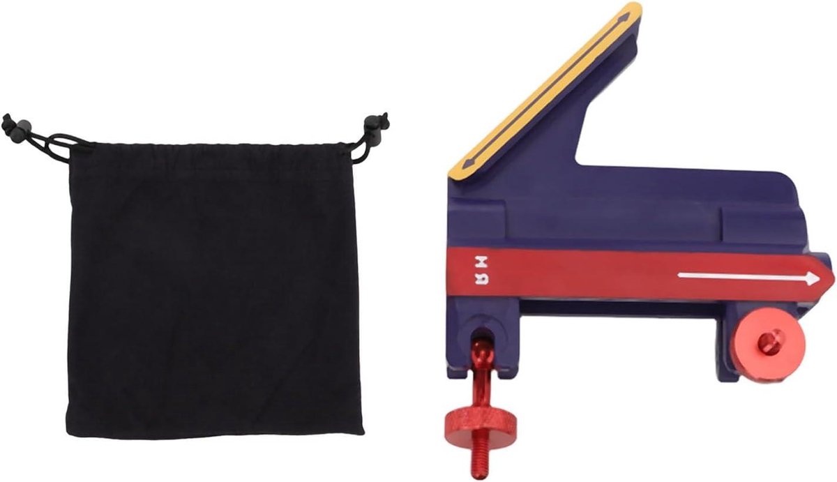 Golf Swing Trainer - Golftrainingshulp - Swing Verbeteren - Precisie Oefenhulp - 13 x 11 x 5 cm - Blauw