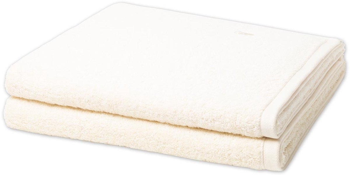 Ross Sonstiges 2 X sauna handdoek in set 2 pack Vita