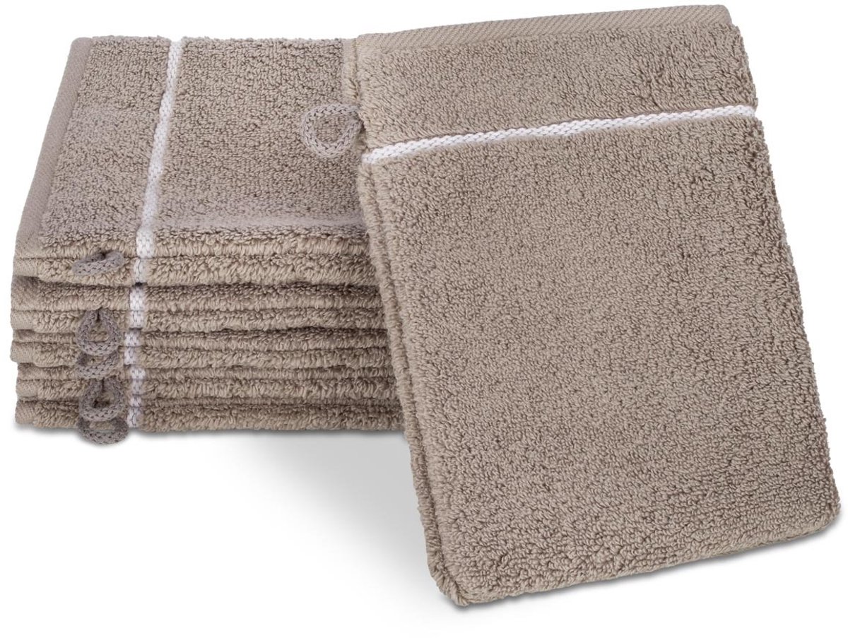 Ross Sonstiges 6 X washand - in set 6 pack Sensual Skin Karo