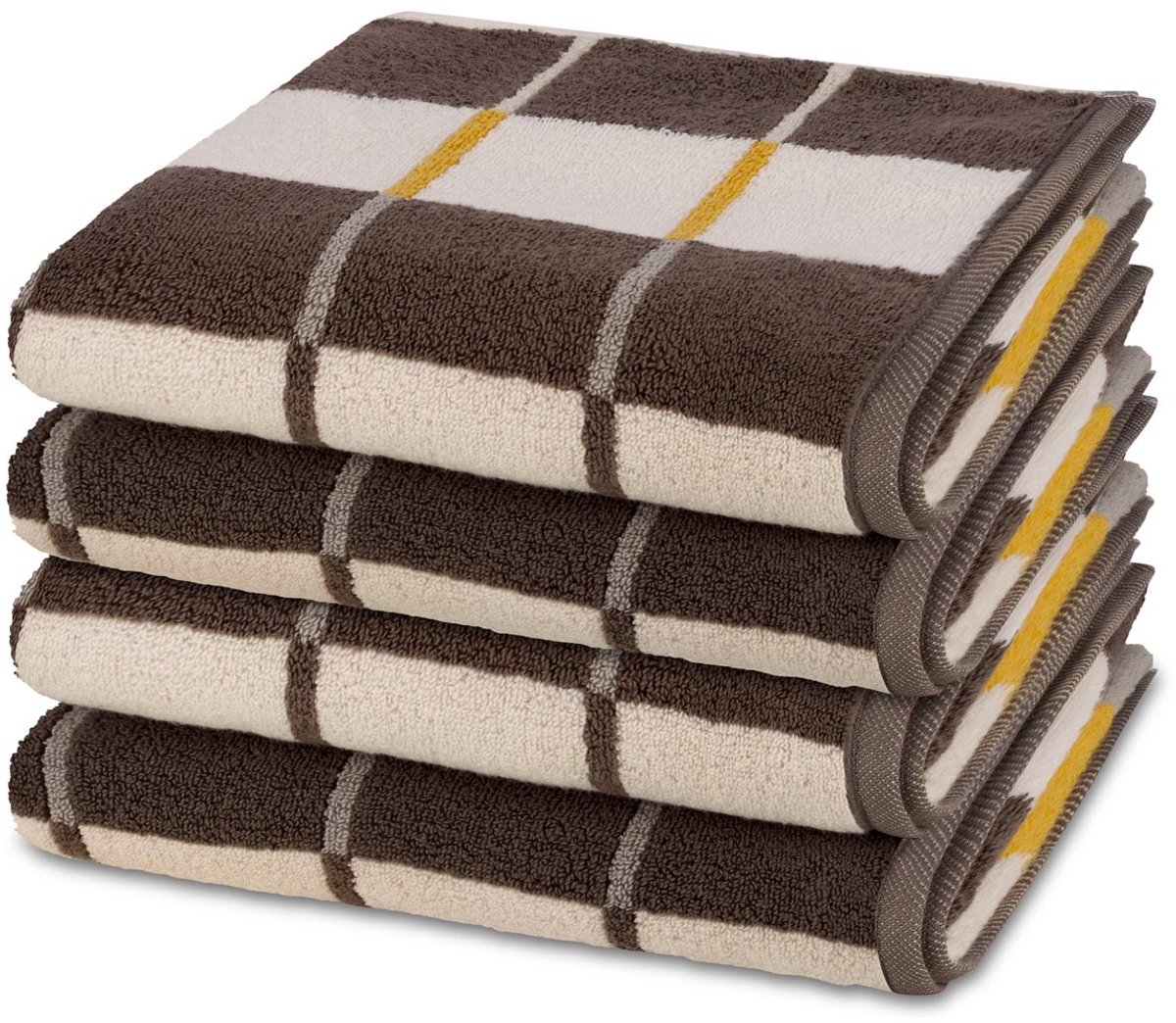 Ross Sonstiges 4 X handdoek - in set 4 pack Three Stars