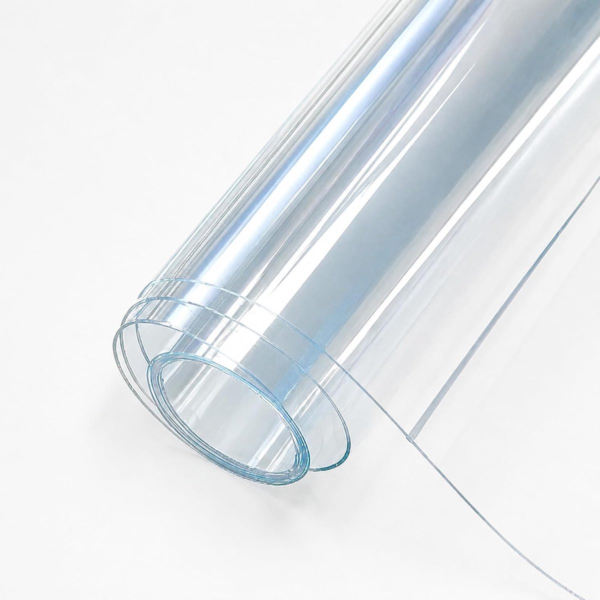 Polycarbonaatplaten 1200 × 300 × 0,5 mm - transparant pvc-folie - waterdicht en onderhoudsvriendelijk - SnelShoppen