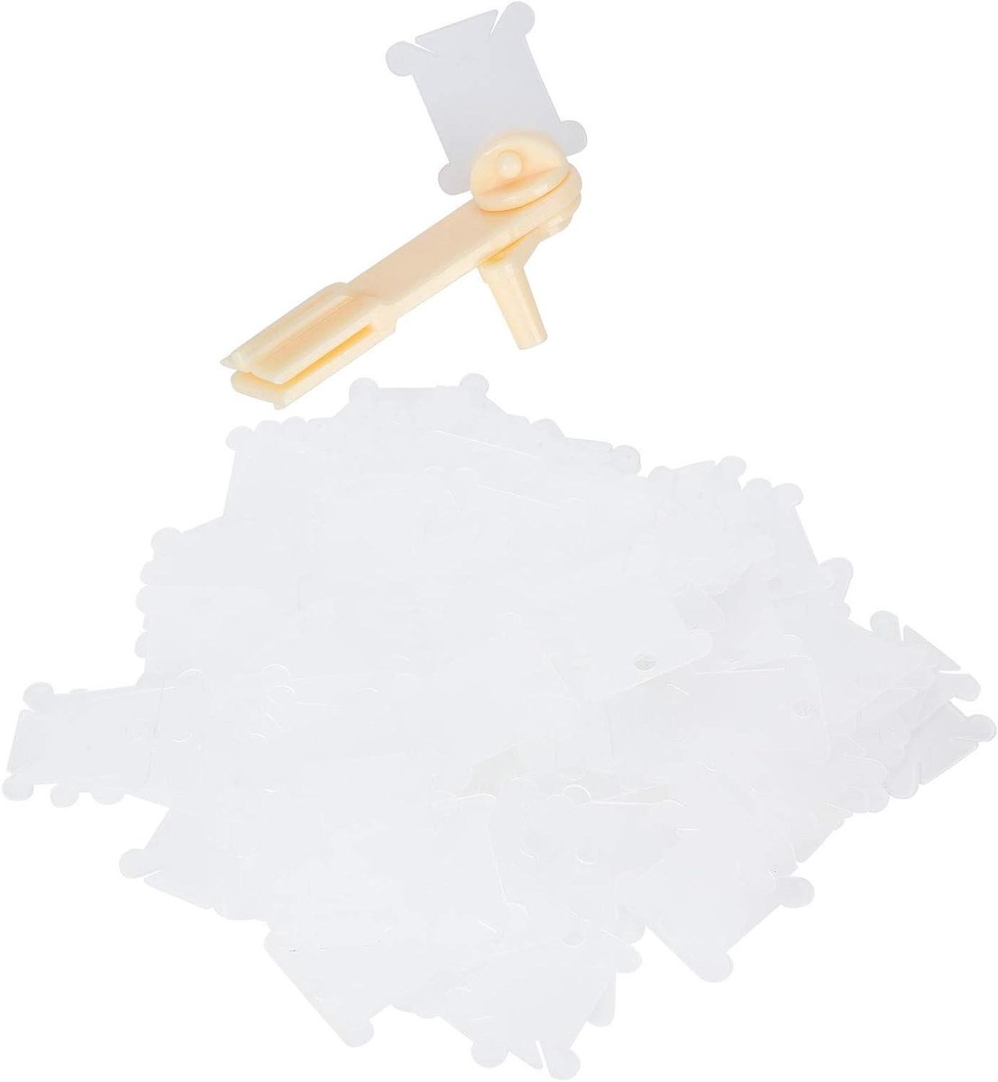Borduurgaren Organizer - Spoeltjes Set - Draden Opbergen - Efficiënte Opslag - 150 Stuks - Transparant
