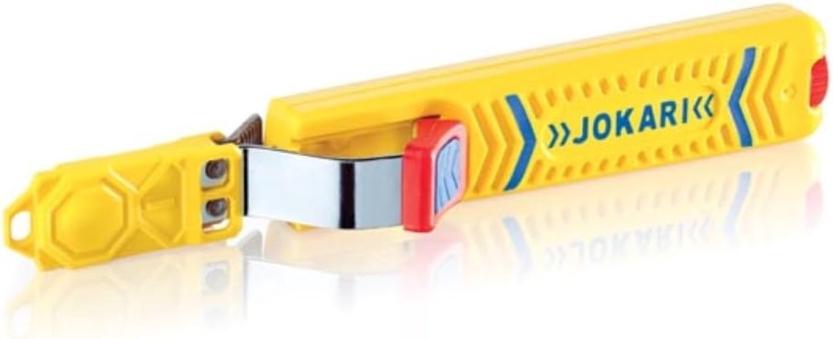 Cuchillo pelacables Secura - Ø 8-28 mm - rechte snijkant - voor precisiewerk - SnelShoppen