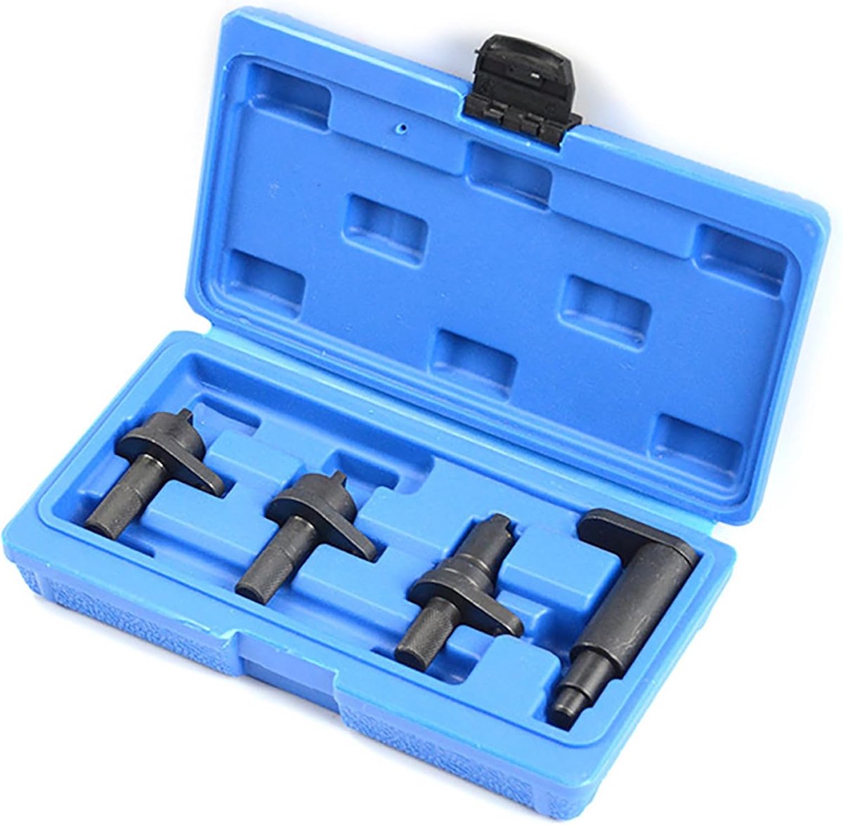 Timingriem gereedschap set - 4-delig - voor VAG 1.2 liter 3 cilinder motoren - eenvoudig camshaft afstellen - SnelShoppen