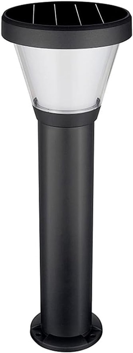 Zonne tuinlamp 88cm - LED buitenlamp - 400 Lumen - Warm wit licht - ShopVlot
