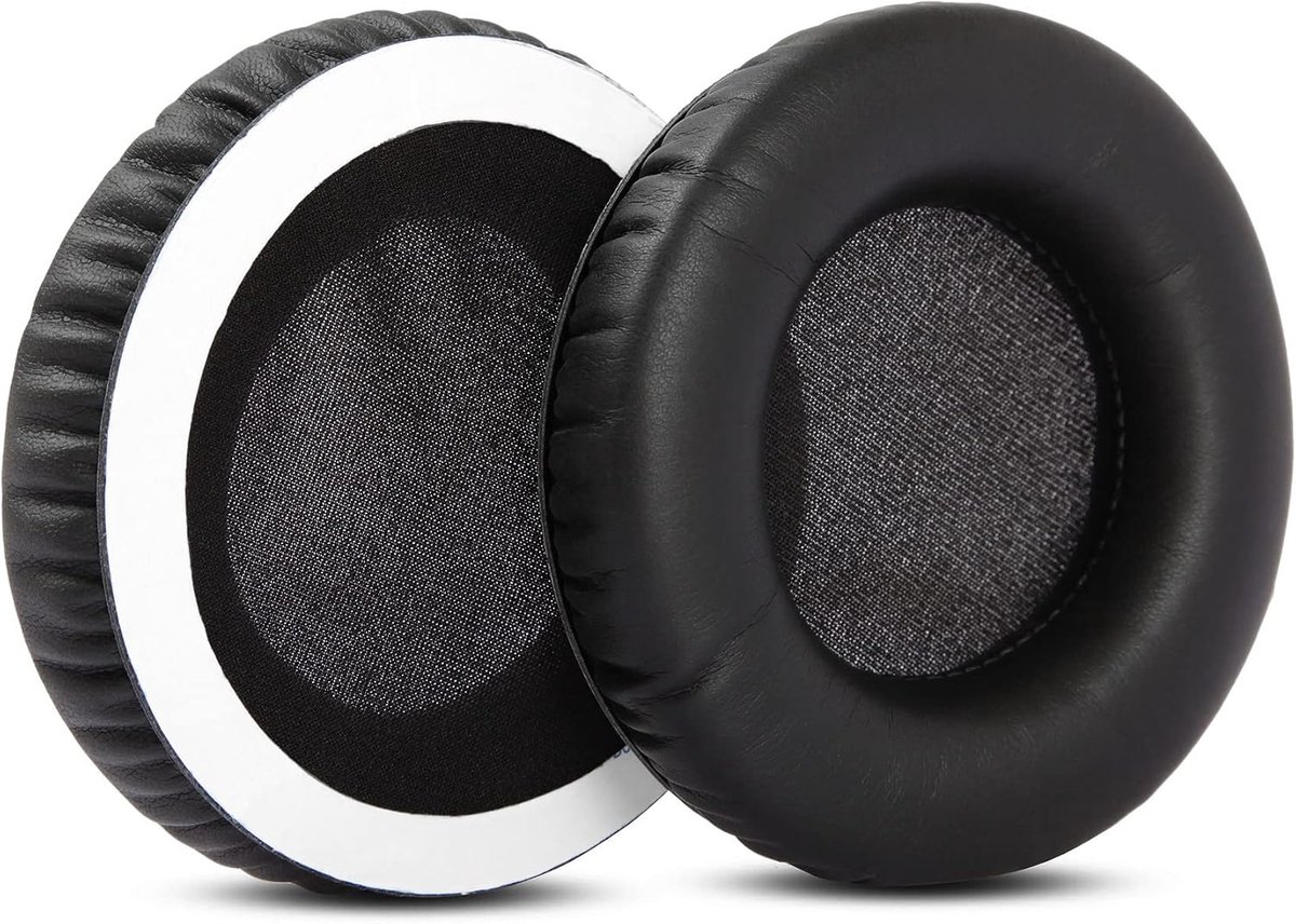 Earpads voor Teufel Real Z - Upgrade Oorkussens - Protein leer - Verhoogd comfort - ShopVlot