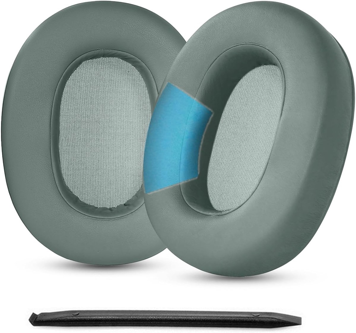 Oorkussens vervangingsset - Grijs - Compatibel met Sony ULT WEAR/ULT WEAR 900N - Verbeterde geluidskwaliteit - ShopVlot