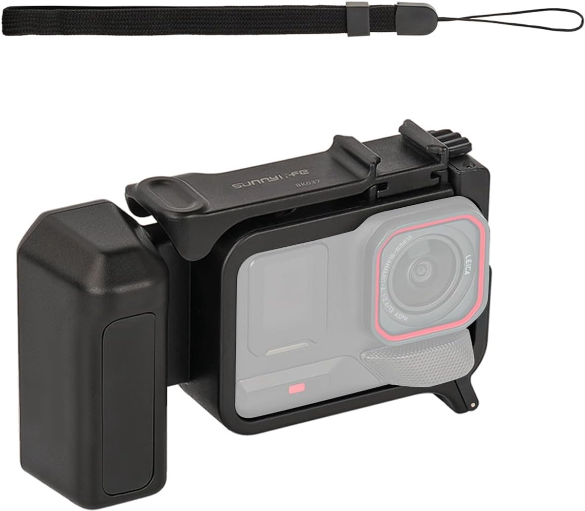 Grip Kit voor Insta360 Ace Pro 2 - Handgrepen - Verbeter stabiliteit - Ideaal voor actie-opnamen - ShopVlot