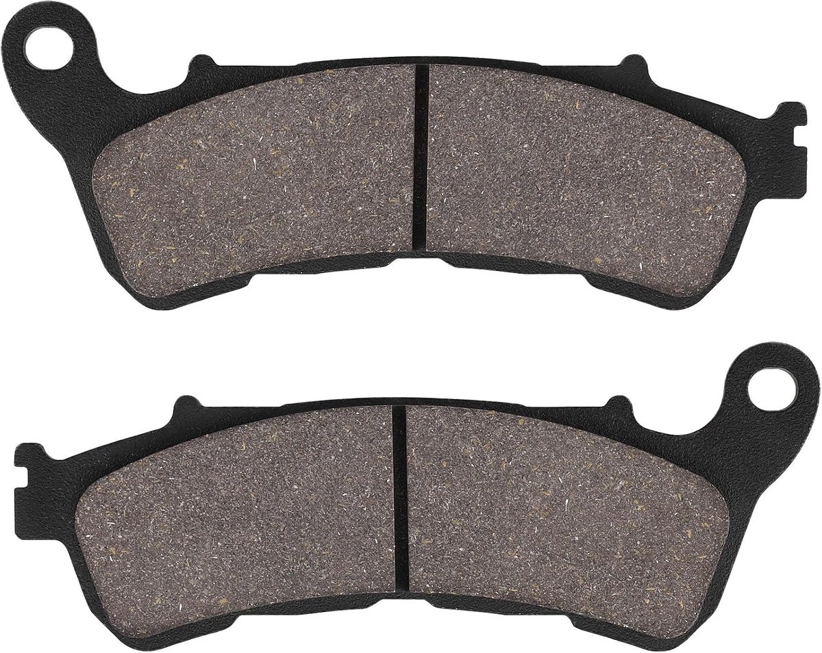 Remblokken voor Suzuki UH125 Burgman 2007-2013 - Semi-metaal - Voor voor- en achterwielen - Betrouwbare remprestaties - ShopVlot