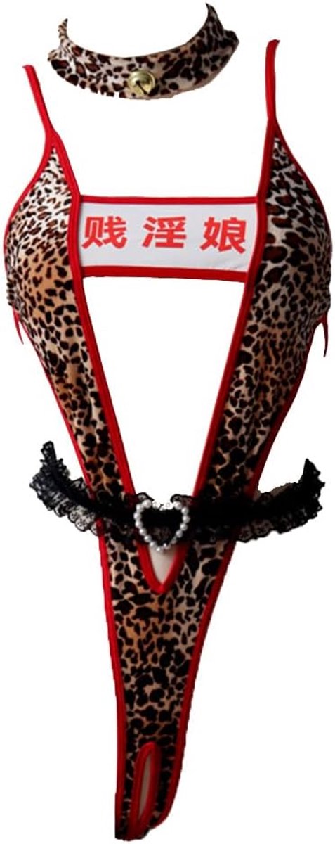 Bodysuit dames V-hals - sexy monokini - hollow design - perfect voor het strand - ShopVlot