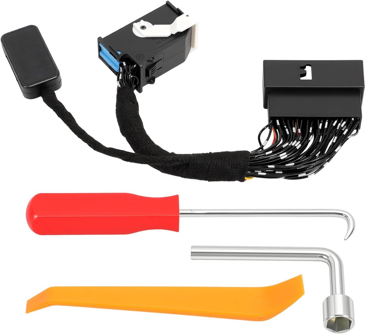 Automatische start & stop verwijderaar - Compatibel met Audi A6, S6, RS6, C8/A7, S7, RS7, Q7, SQ7, Q8, S8 - ShopVlot