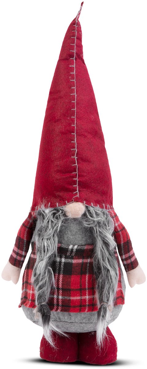 Kerst Scandinavische elf - 60 cm 1 Stuks [58366B]