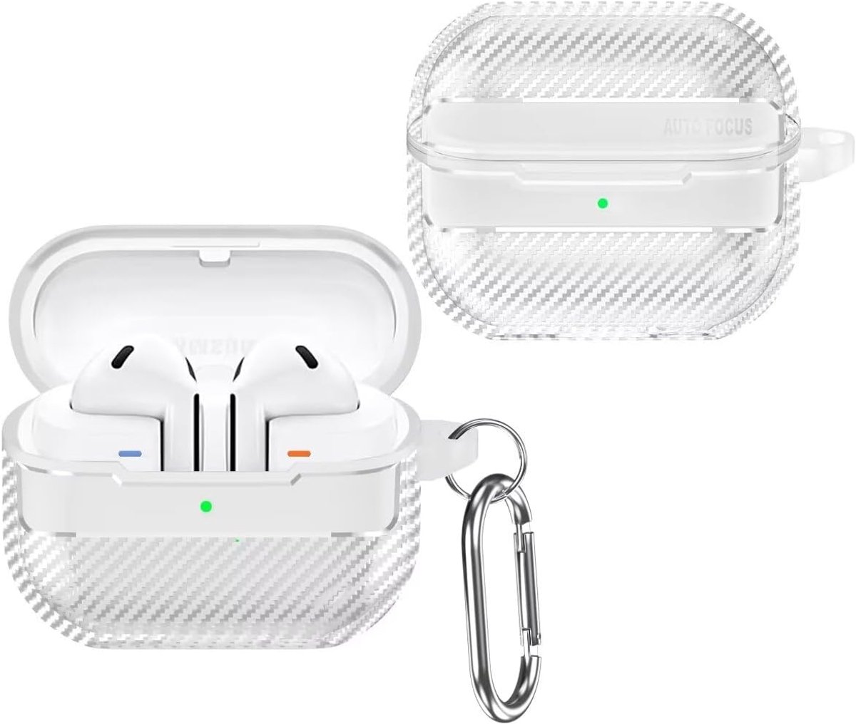 Bluetooth koptelefoon hoesje - zacht TPU - 360° bescherming - ideaal voor onderweg - ShopVlot