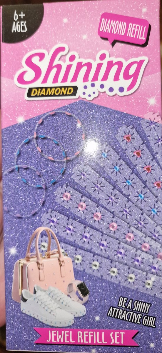Glitter Kristallen voor Kinderen - Decoratie voor Tassen, Schoenen & Nagels