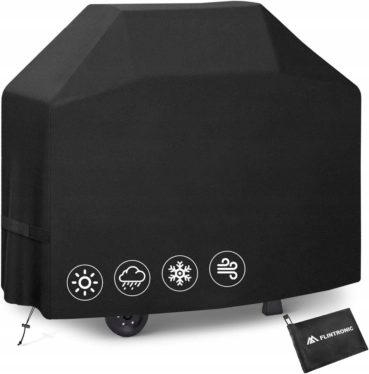 Waterdichte Grillhoes 147x61x117cm - UV- en Windbestendig