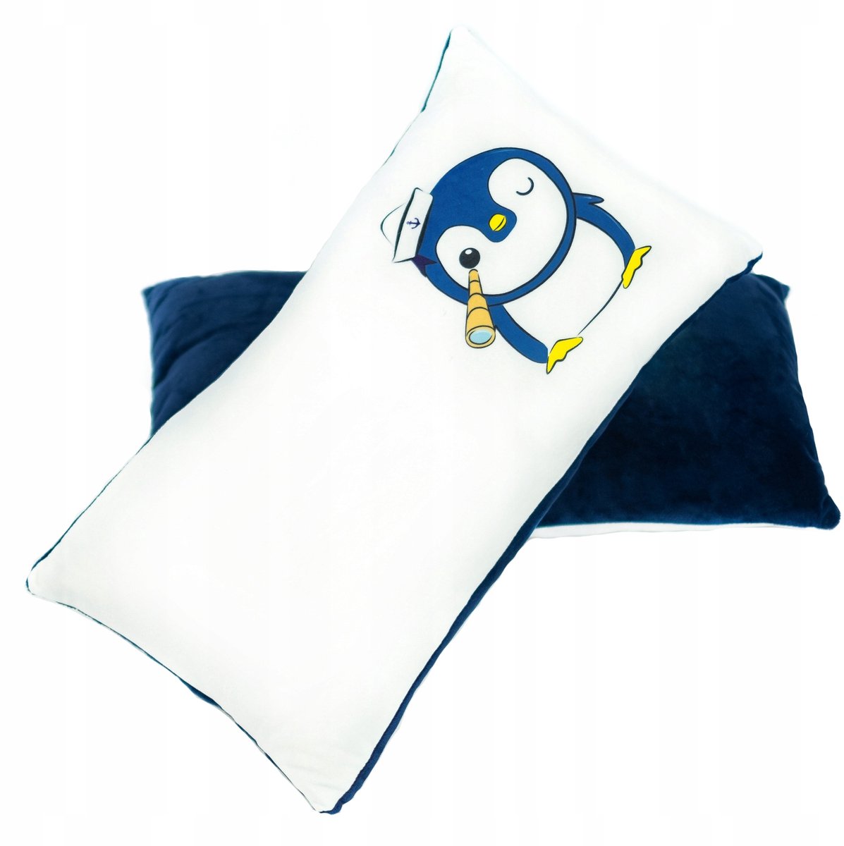 Zachte Pluche Pinguïn Kussen 'Bosman Jacek' - Decoratief & Veilig