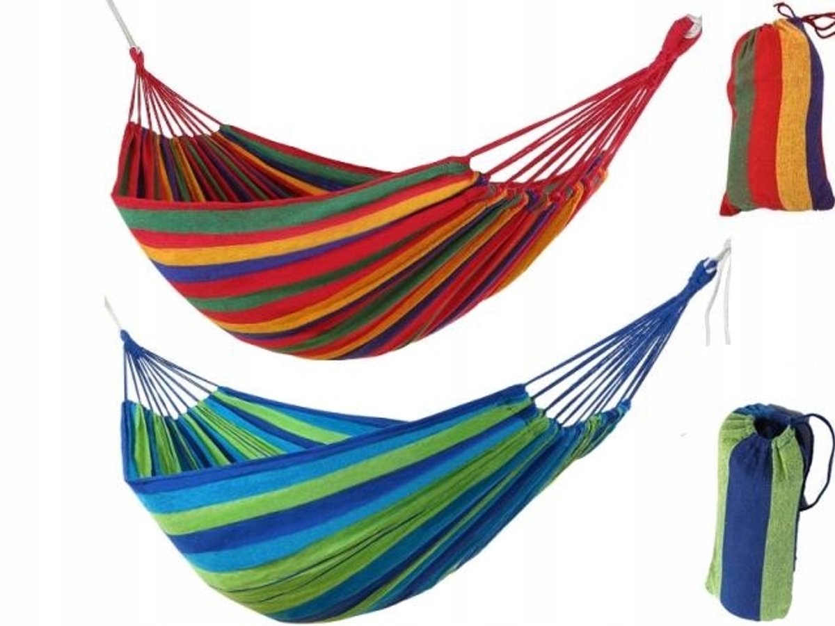Comfortabele Tuinhangmat met Beschermhoes - Relax in Stijl