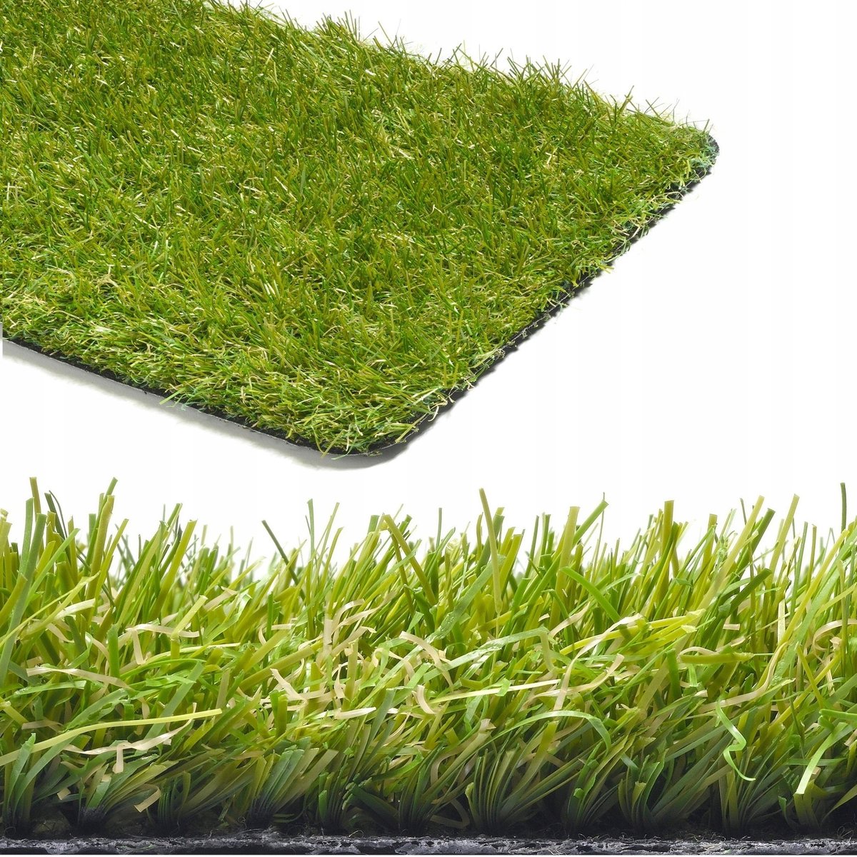Kunstgras Elit 4cm Dik - Groen - Balkon, Tuin & Terras - 2m Breed