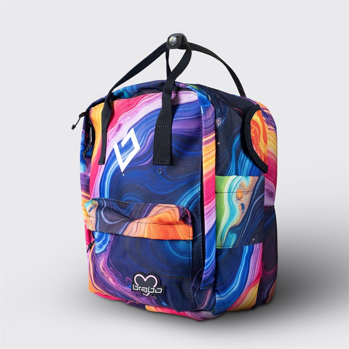 Brabo Force Junior Hockeyrugzak Bubblegum/Silver