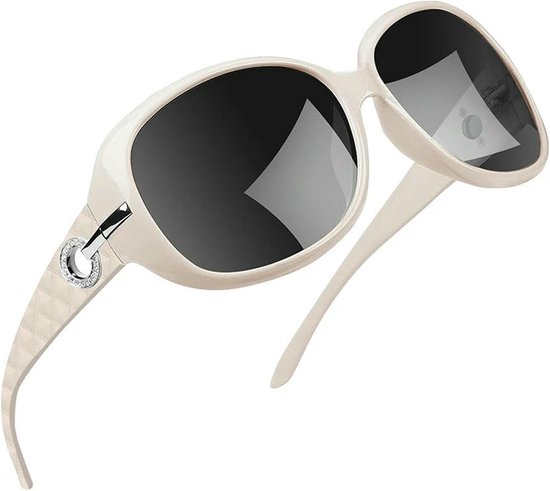Vlinder Zonnebril - Dames Zonnebril Uniseks - Zomerse Stijl - UV400 Gecertificeerd - 62mm Lensbreedte - Niet gespecificeerd — afbeelding 4