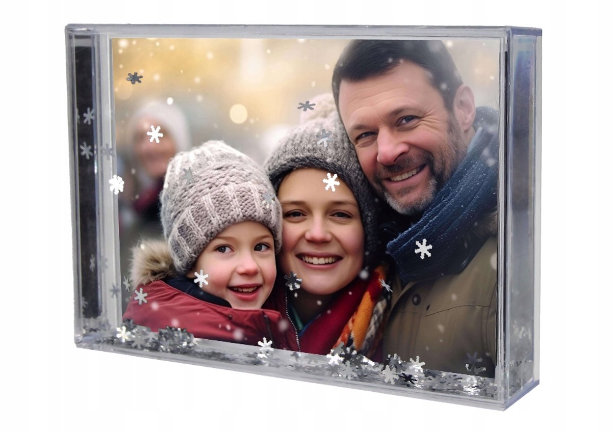 Merkloze Waterfotolijst met Eigen Foto - Uniek Cadeau