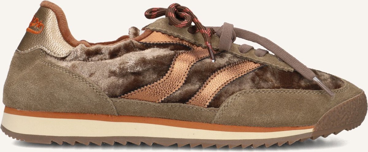 MRP Utah Sneakers - Suède - Dames - Bruin - Maat 42
