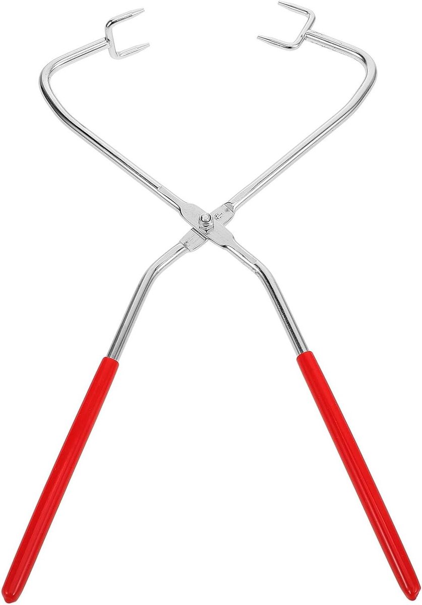 Keramiek Glazuurtang - Dompeltang Pottenbakken - Keramiek Bewerken - Roestvrij Staal - 33 cm - Multi
