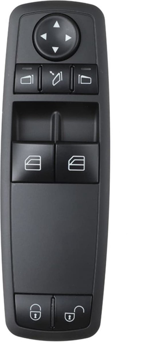 Raamregelaar Schakelaar - 3-pins - Compatibel met Mercedes Benz A-Klasse W169 en B-Klasse W245 - Lange levensduur - ShopVlot
