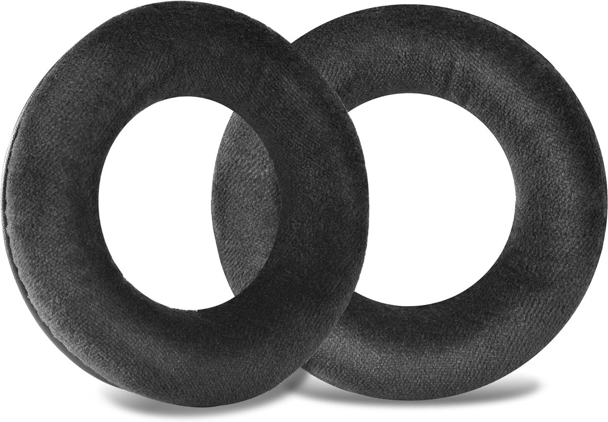 Oorkussens premium velours - schuim met hoge dichtheid - voor Beyerdynamic hoofdtelefoons - ShopVlot