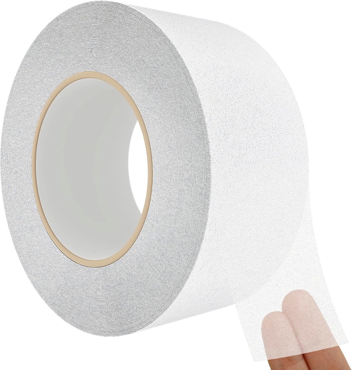 Antislip plakband 5 cm x 10 m - transparant - voor binnen en buiten - voorkomt vallen en uitglijden - ShopVlot