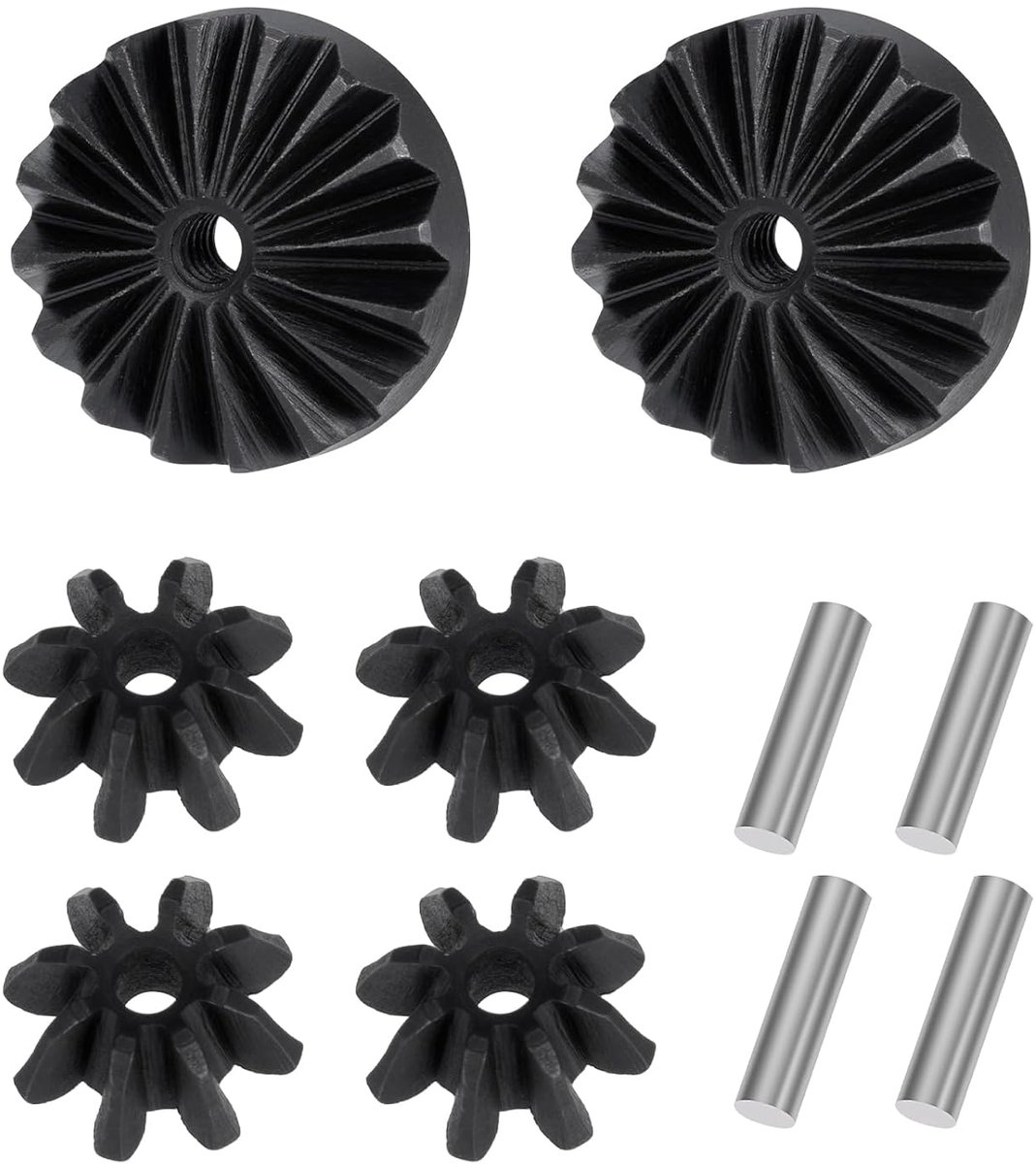 Differential Kit 1/18 - Metaal - Geschikt voor ARRMA GRANITE GROM - Eenvoudig te installeren - ShopVlot