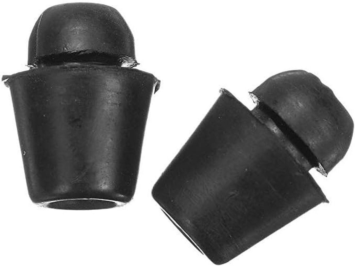 Autodeur demper buffer kussen - rubber - schokbestendig - beschermt tegen schade - ShopVlot