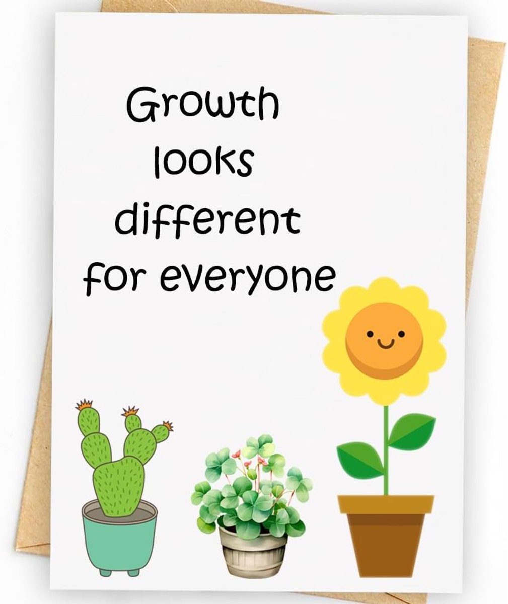 Inspiratiekaart voor kinderen 15 cm x 10 cm - stevige kwaliteit - voor persoonlijke berichten - perfect cadeau - ShopVlot