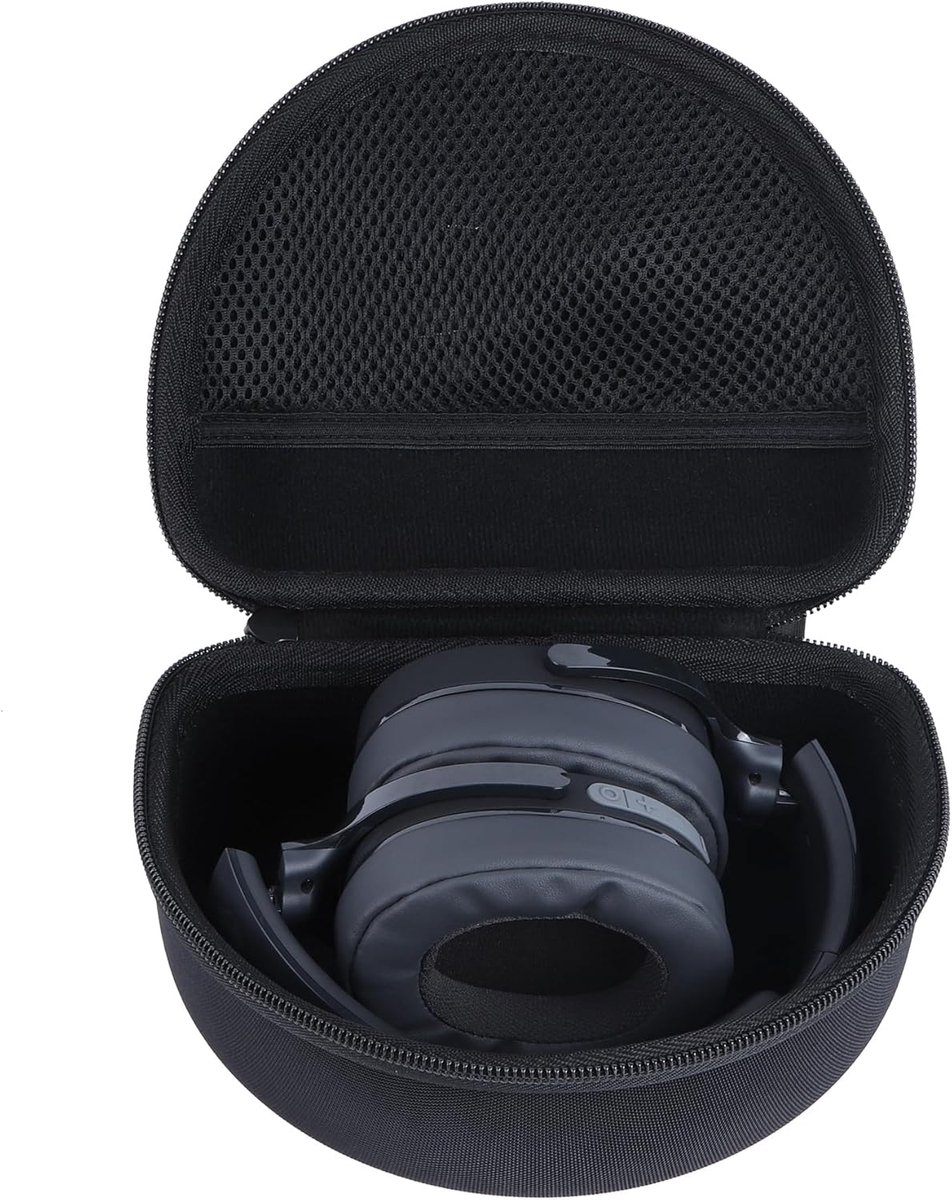 Hardcase voor hoofdtelefoon - EVA nylon - waterdicht en stofdicht - gemakkelijk mee te nemen - ShopVlot