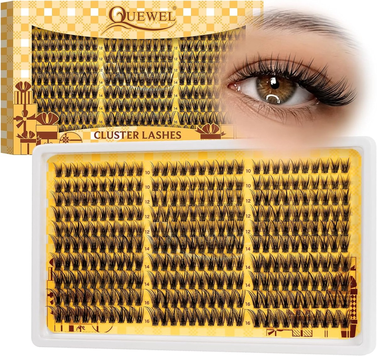 Eyelash Extensions 300 Stuks - Natuurlijke Wimpers - Voor Beginners Thuis - Ideaal voor Mooiere Ogen - ShopVlot