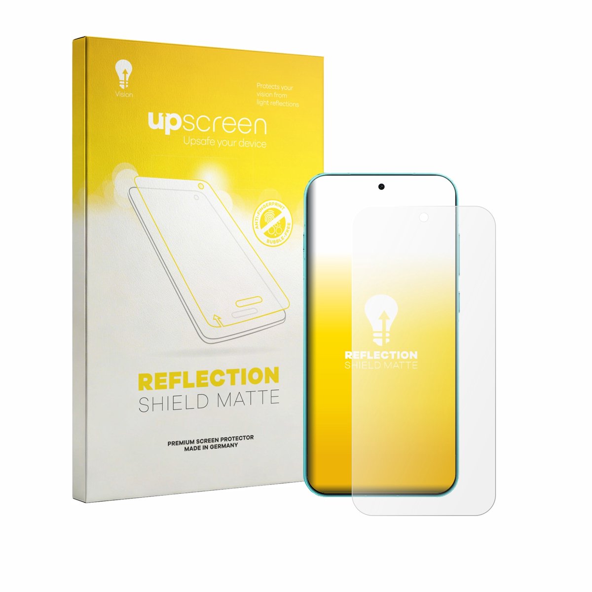 upscreen - Screenprotector voor Oppo F35 Pro - Folie Beschermfolie anti glare matte
