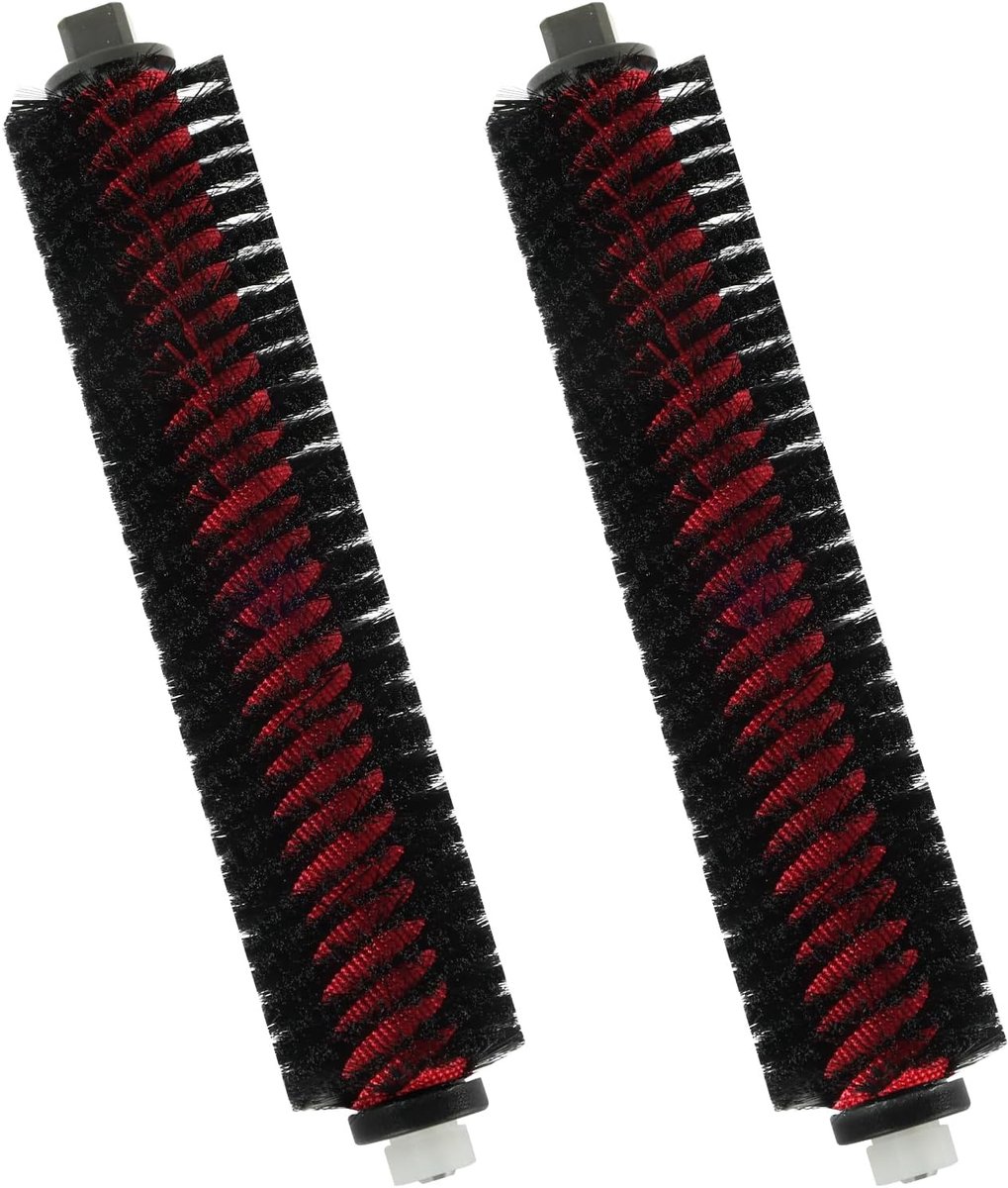 Reinigingsborstels 2 stuks - Afneembaar - Compatibel met Roborock S7 MaxV en S8 Pro - Effectieve reiniging - ShopVlot