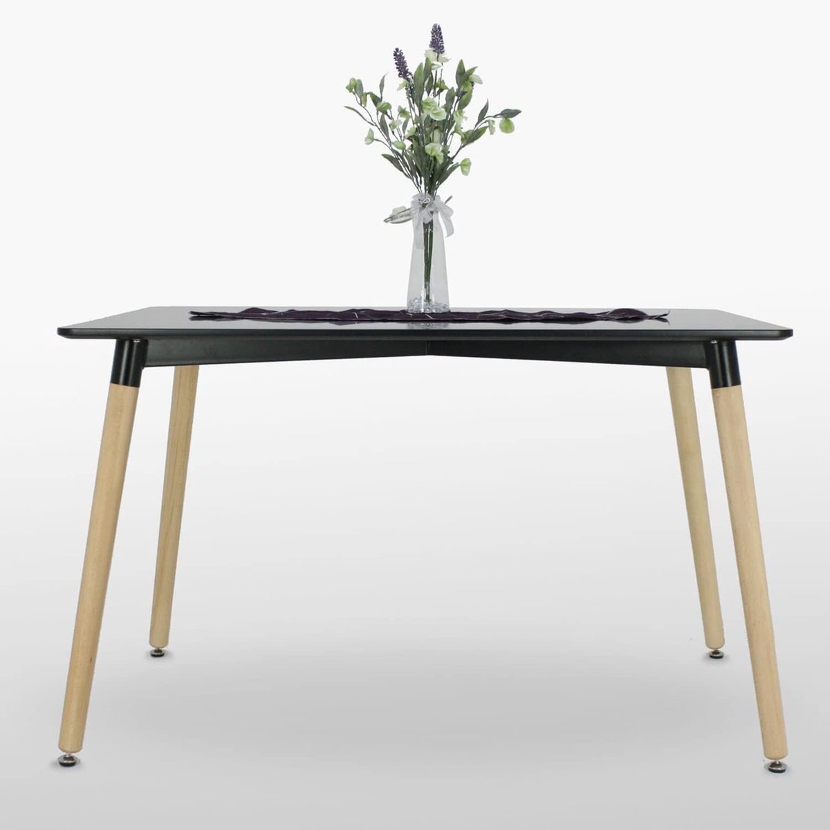 Eettafel Halo Modern - 4 & 6 Stoelen - Scandinavisch Stijl - Perfect voor dineren - ShopVlot